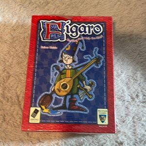NEW Figaro card game